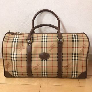 バーバリー(BURBERRY)のバーバリー★ボストンバッグ 旅行 大(ボストンバッグ)