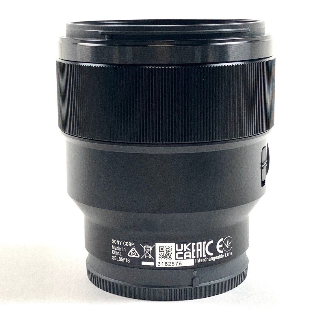 ソニー FE 85mm F1.8 SEL85F18 中古の通販 by バイセル ラクマ店 ソニー FE 85mm F1.8 SEL85F18 中古の通販 by バイセル ラクマ店
