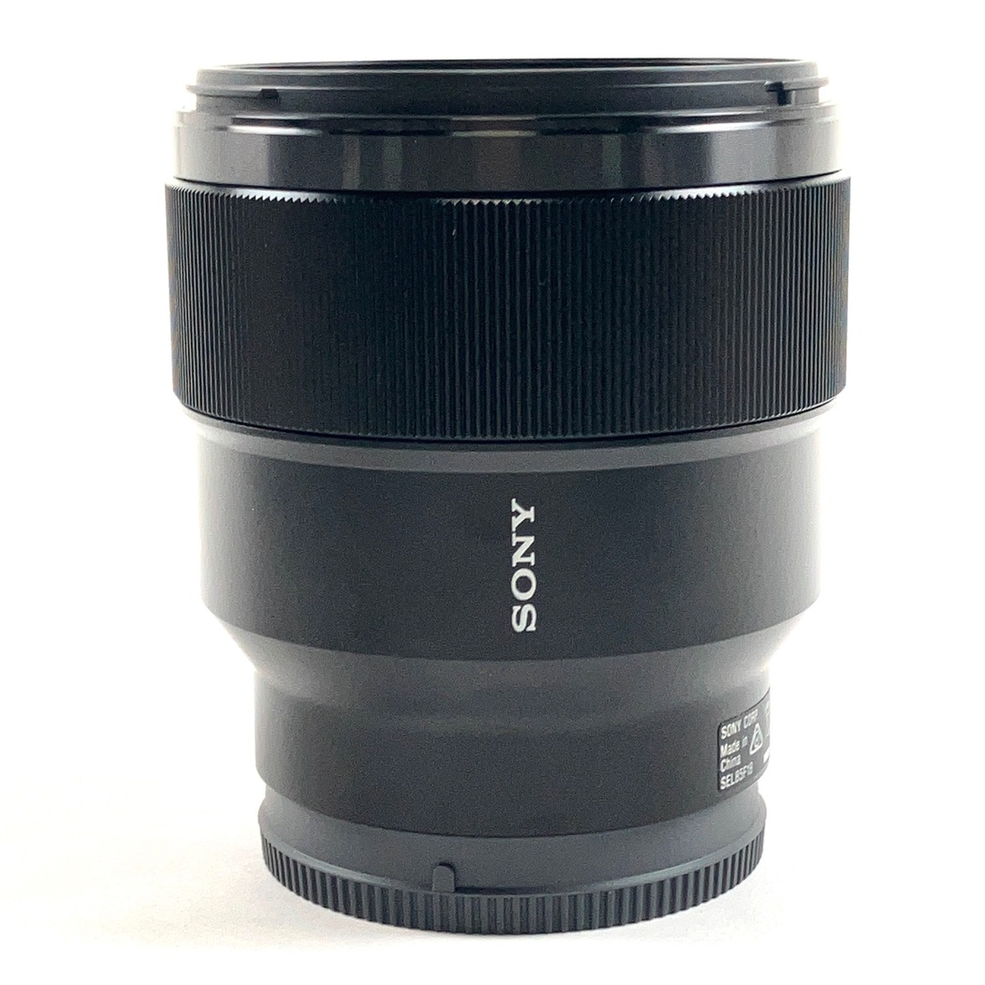 ソニー FE 85mm F1.8 SEL85F18 中古の通販 by バイセル ラクマ店 ソニー FE 85mm F1.8 SEL85F18 中古の通販 by バイセル ラクマ店