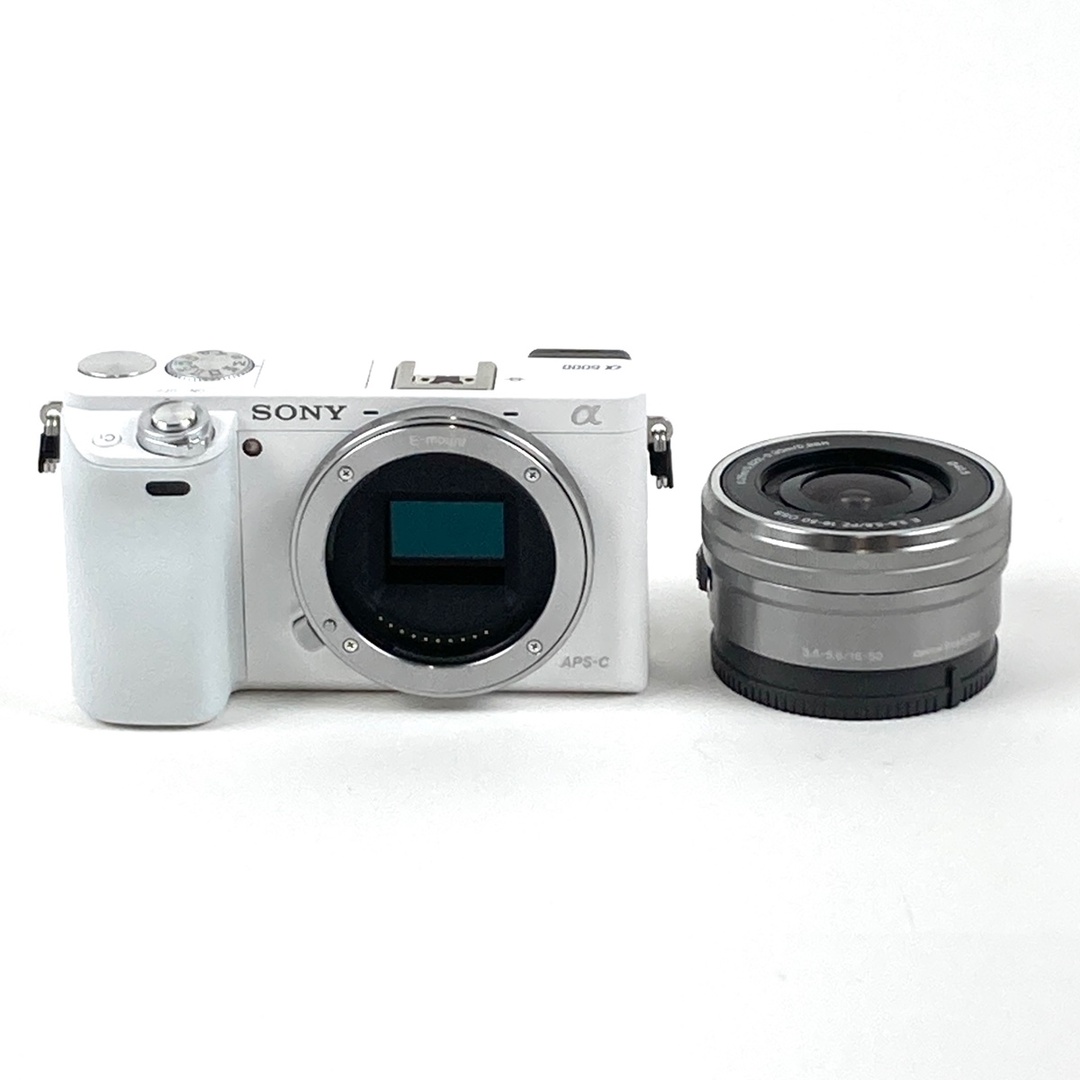 ソニー α6000 パワーズームレンズキット ILCE-6000L W ホワイト ソニー α6000 パワーズームレンズキット ILCE-6000L W ホワイト