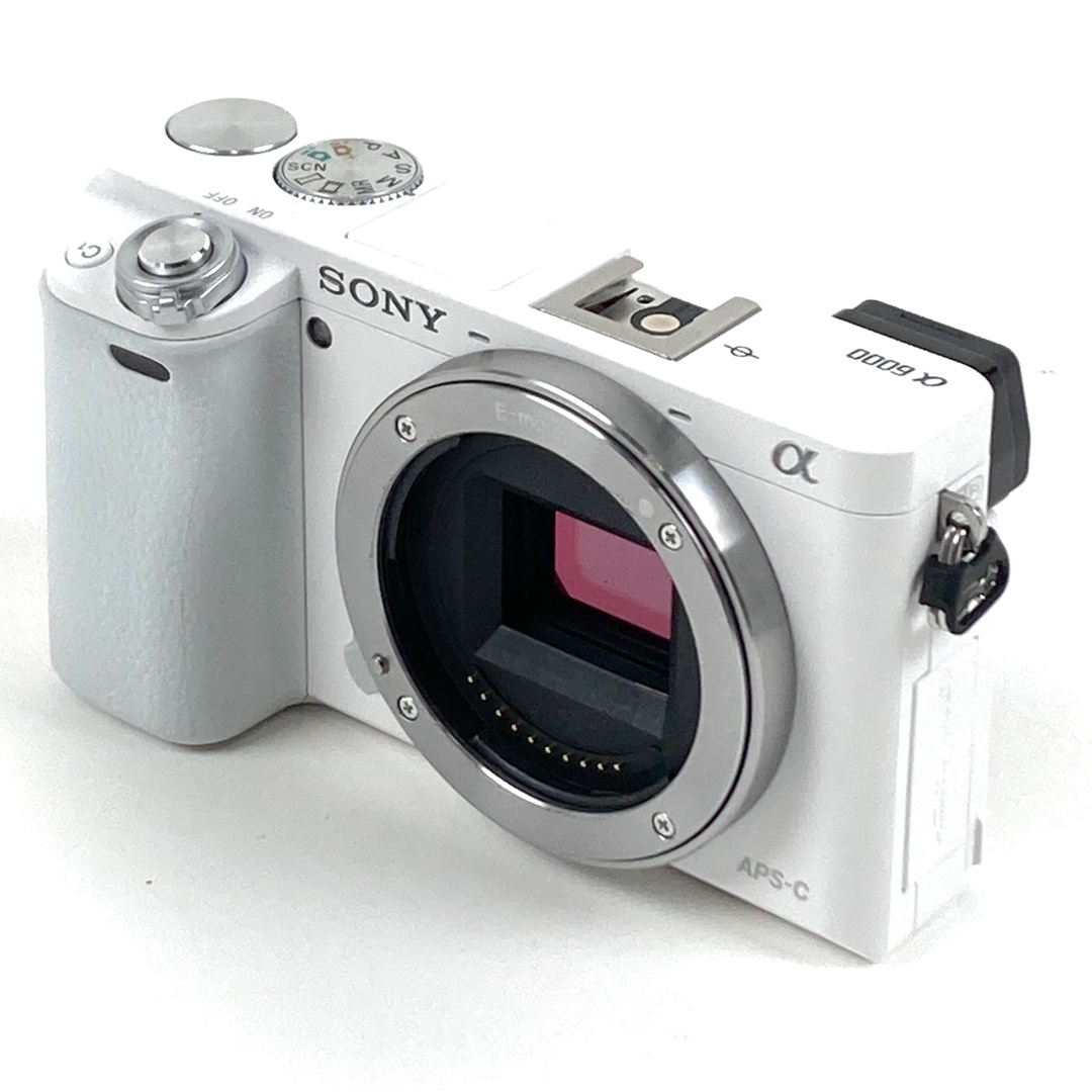 ソニー α6000 パワーズームレンズキット ILCE-6000L W ホワイト ソニー α6000 パワーズームレンズキット ILCE-6000L W ホワイト