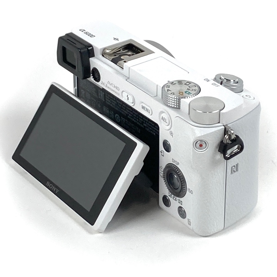 ソニー α6000 パワーズームレンズキット ILCE-6000L W ホワイト ソニー α6000 パワーズームレンズキット ILCE-6000L W ホワイト