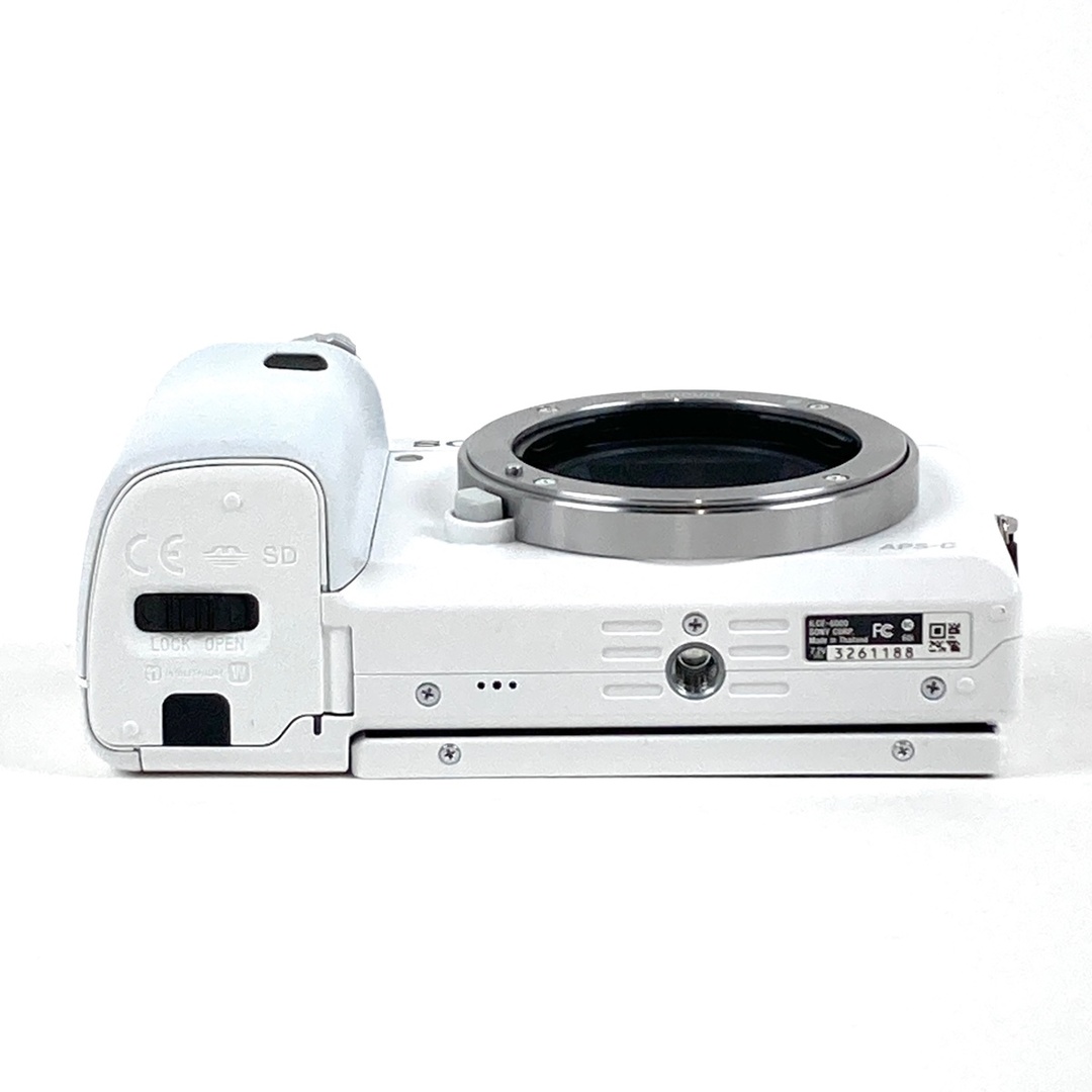 ソニー α6000 パワーズームレンズキット ILCE-6000L W ホワイト ソニー α6000 パワーズームレンズキット ILCE-6000L W ホワイト