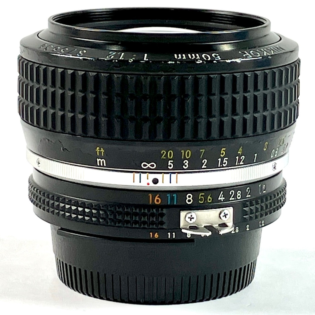 ニコン Ai-S NIKKOR 50mm F1.2 中古の通販 by バイセル ラクマ店 ニコン Ai-S NIKKOR 50mm F1.2 中古の通販 by バイセル ラクマ店