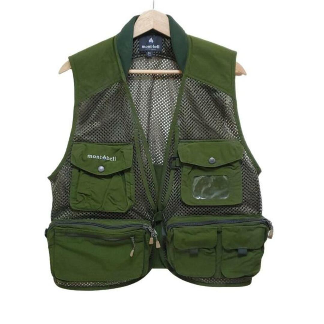 mont bell - mont-bell(モンベル) ベスト サイズM/L メンズ美品 mont bell - mont-bell(モンベル) ベスト サイズM/L メンズ美品