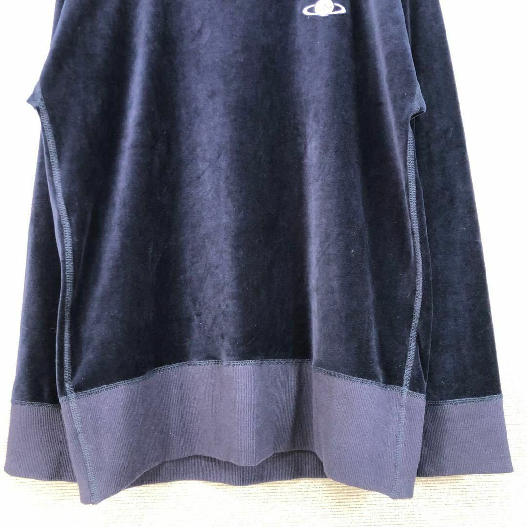 Vivienne Westwood - Vivienne Westwood オーブ刺繍 ベロア Vivienne Westwood - Vivienne Westwood オーブ刺繍 ベロア