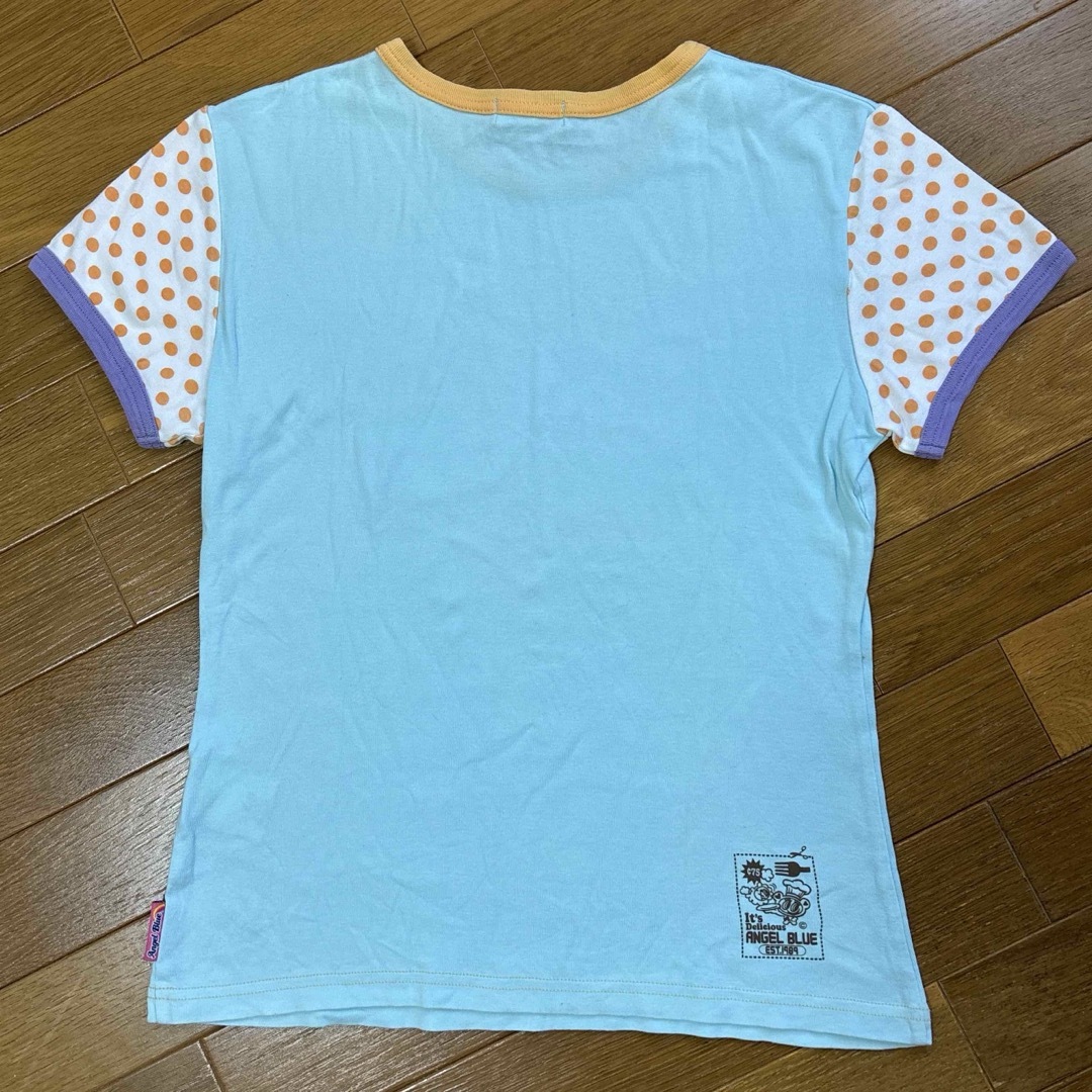 angelblue - 平成レトロ エンジェルブルー トップス シャツ LL angelblue - 平成レトロ エンジェルブルー トップス シャツ LL