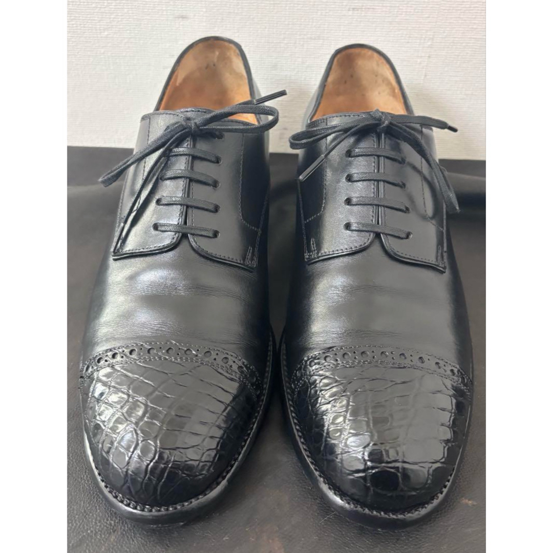 ENZO BONAFE - LeYucca's レユッカス レショップ別注 クロコ41の ENZO BONAFE - LeYucca's レユッカス レショップ別注 クロコ41の