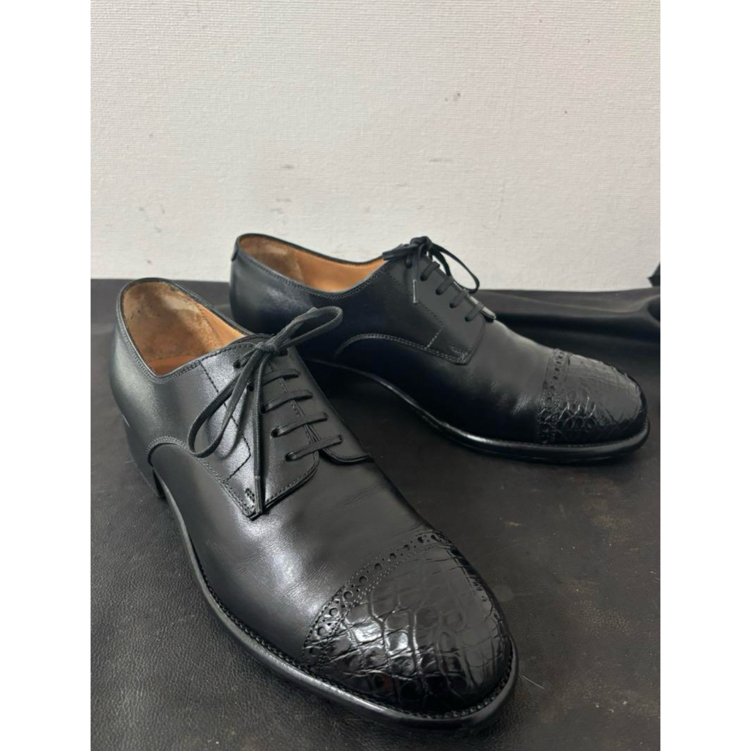 ENZO BONAFE - LeYucca's レユッカス レショップ別注 クロコ41の ENZO BONAFE - LeYucca's レユッカス レショップ別注 クロコ41の