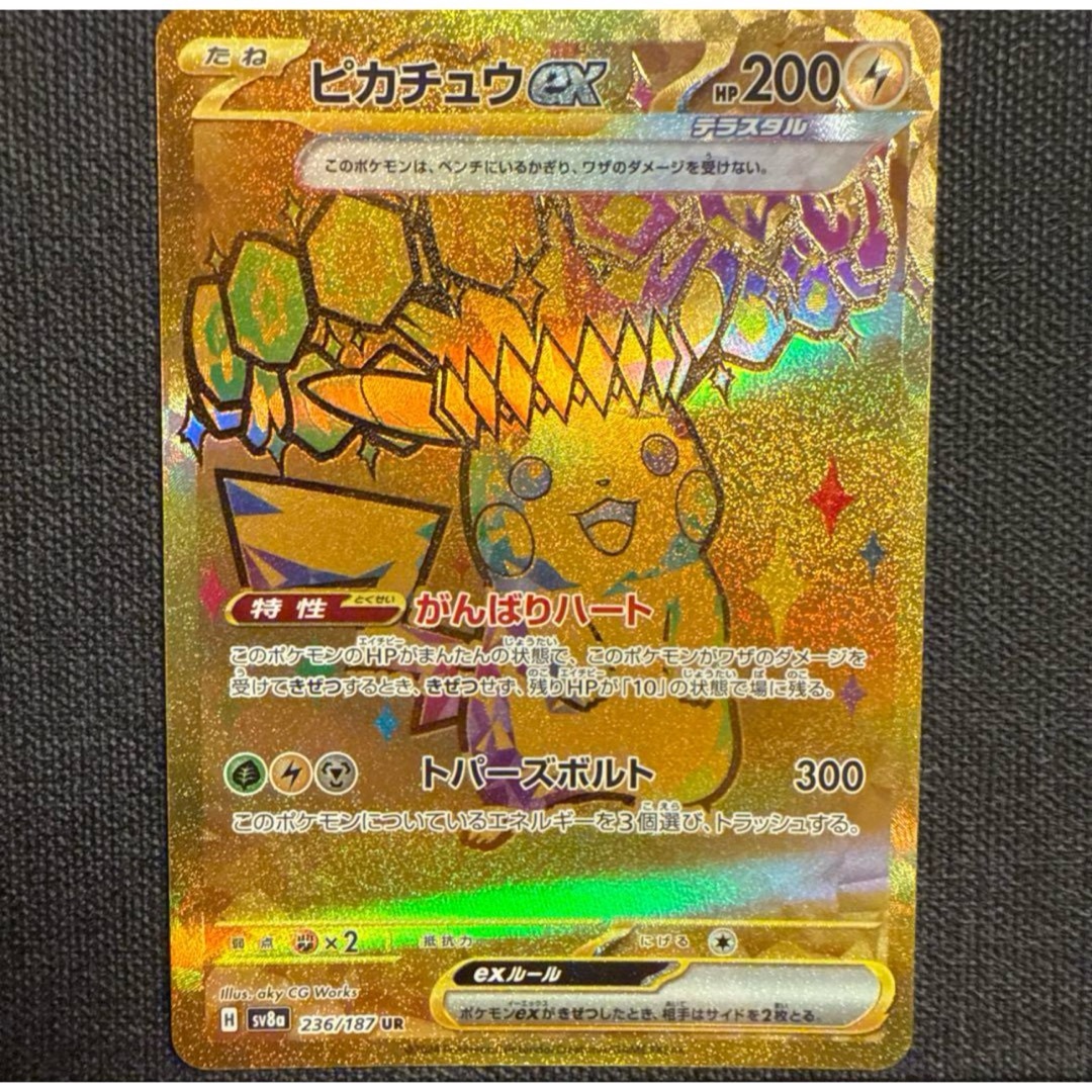 ポケモン - ポケモンカードゲーム テラスタルフェスex ポケモン - ポケモンカードゲーム テラスタルフェスex