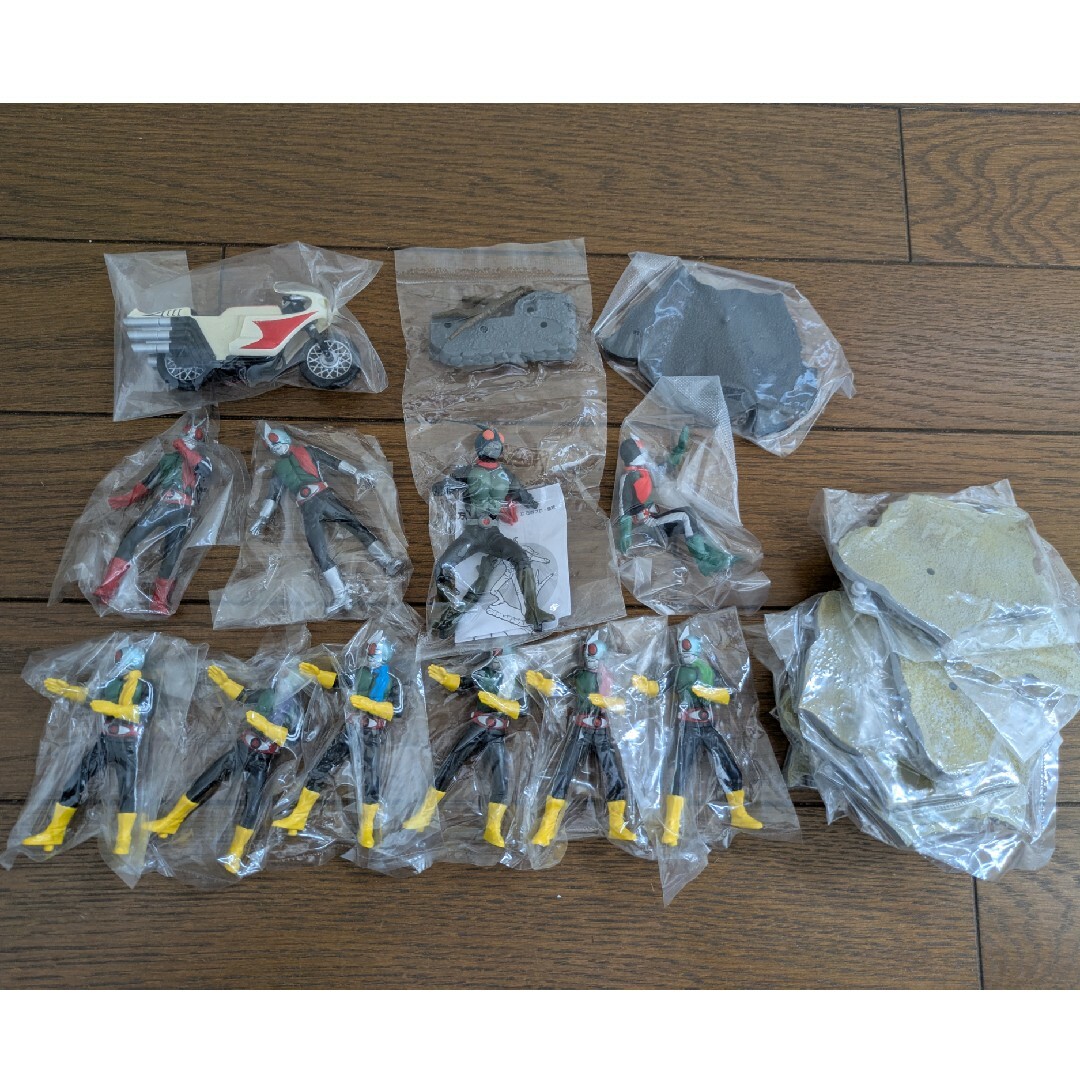 BANPRESTO(バンプレスト)の仮面ライダー　一番くじフィギュア エンタメ/ホビーのフィギュア(特撮)の商品写真