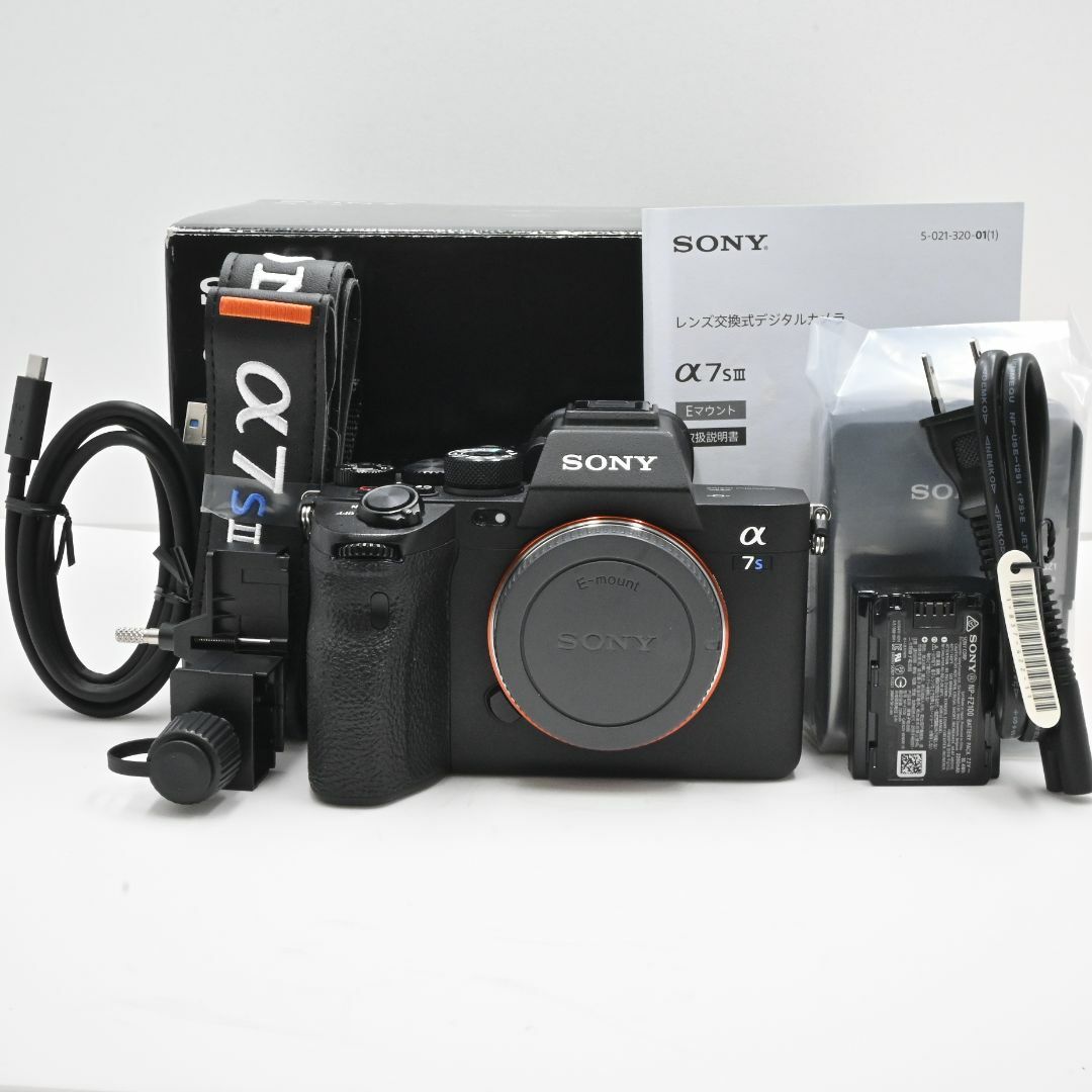 ショット数『3424』SONY(ソニー) α7SIII ボディ ブラック の通販 ショット数『3424』SONY(ソニー) α7SIII ボディ ブラック の通販