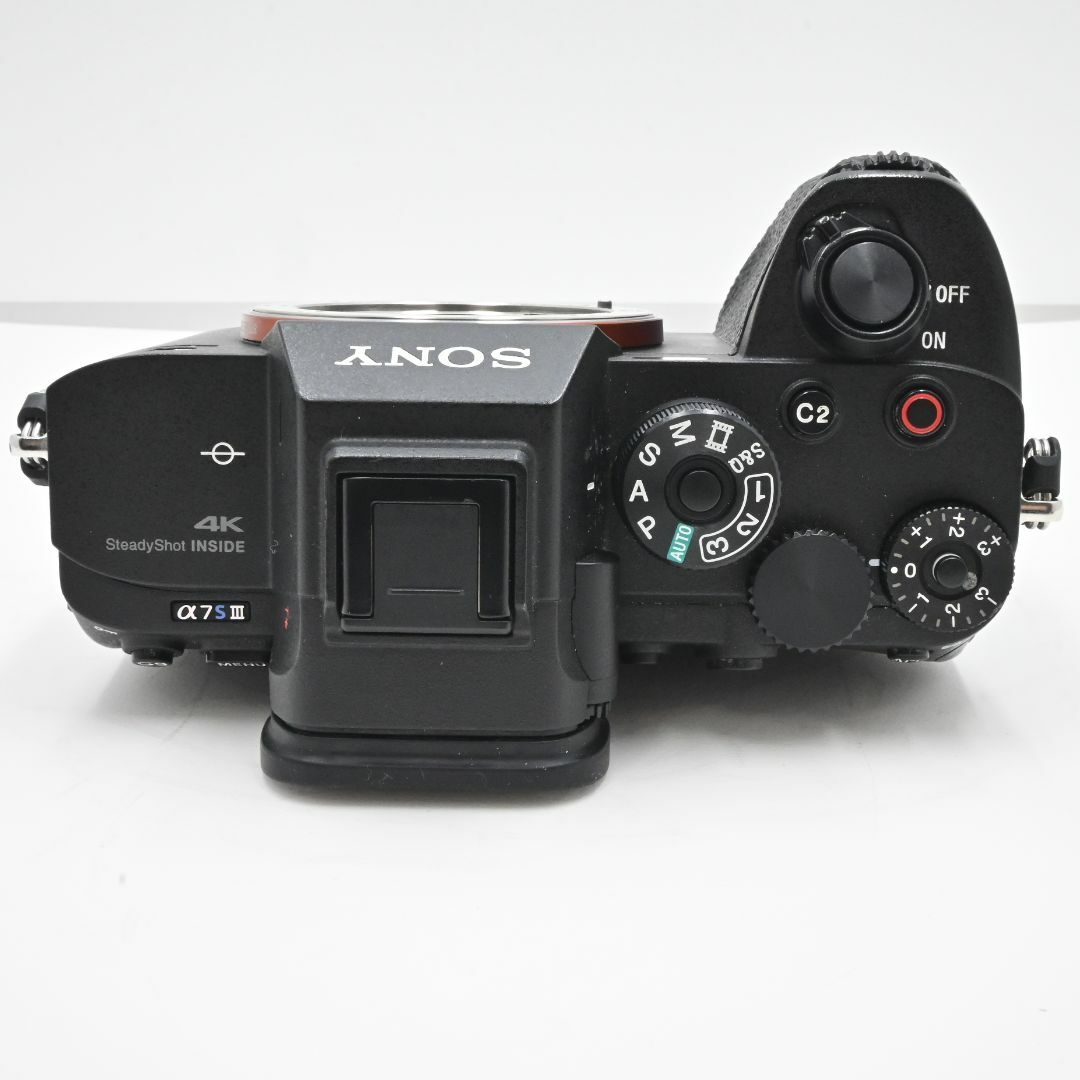 ショット数『3424』SONY(ソニー) α7SIII ボディ ブラック の通販 ショット数『3424』SONY(ソニー) α7SIII ボディ ブラック の通販