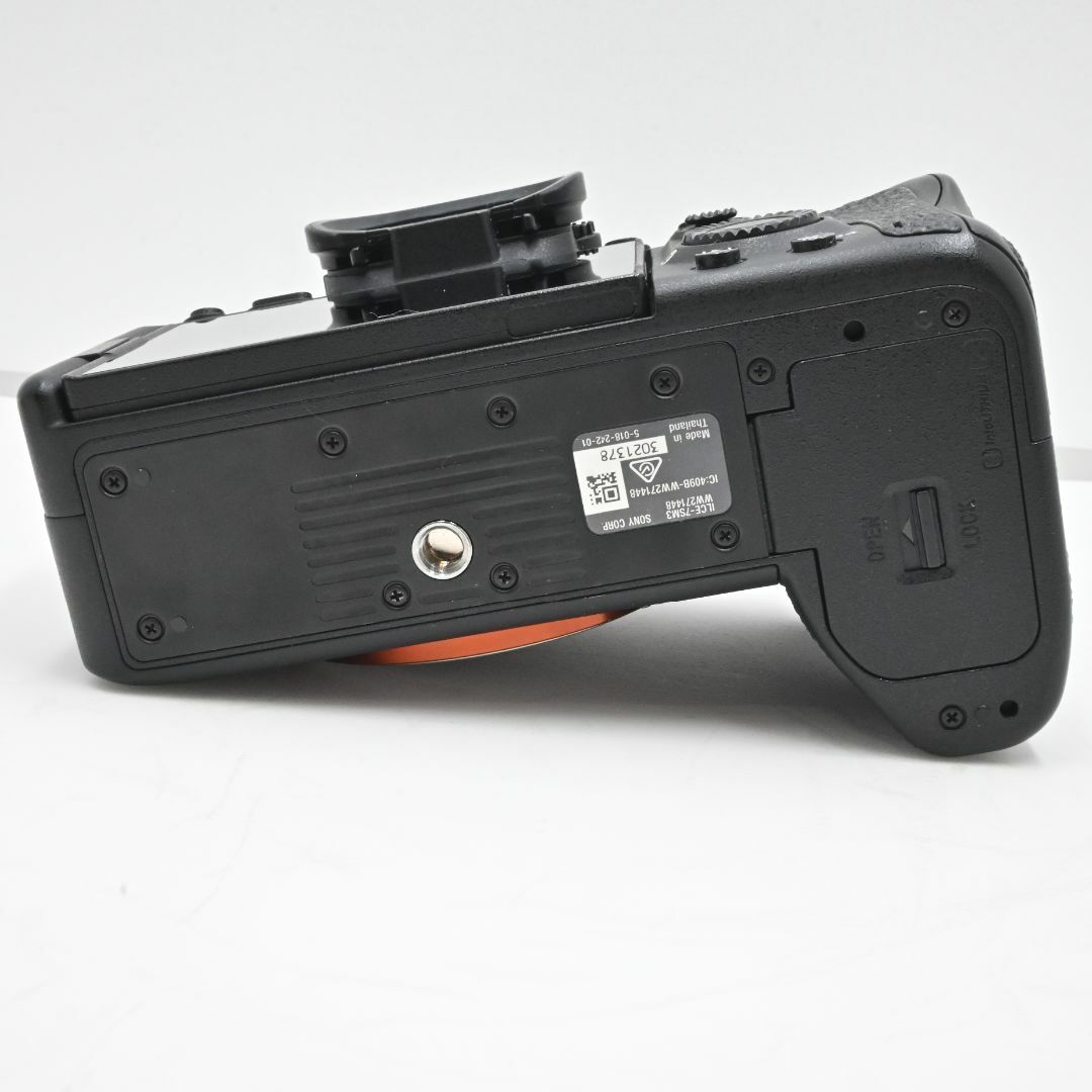 ショット数『3424』SONY(ソニー) α7SIII ボディ ブラック の通販 ショット数『3424』SONY(ソニー) α7SIII ボディ ブラック の通販