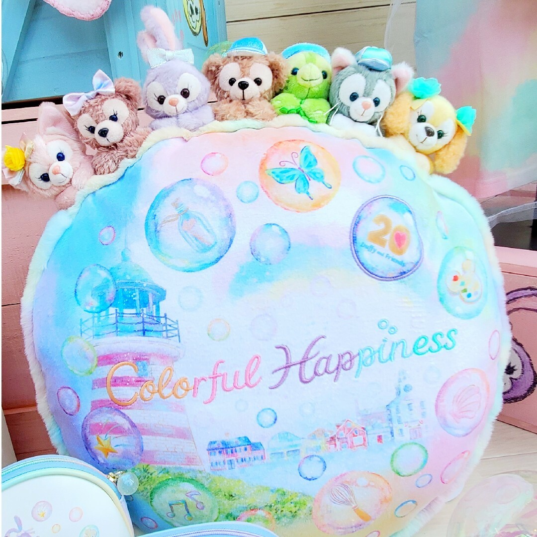 ダッフィー - 新品 ディズニーシー ダッフィー 20周年 ガラス ダッフィー - 新品 ディズニーシー ダッフィー 20周年 ガラス