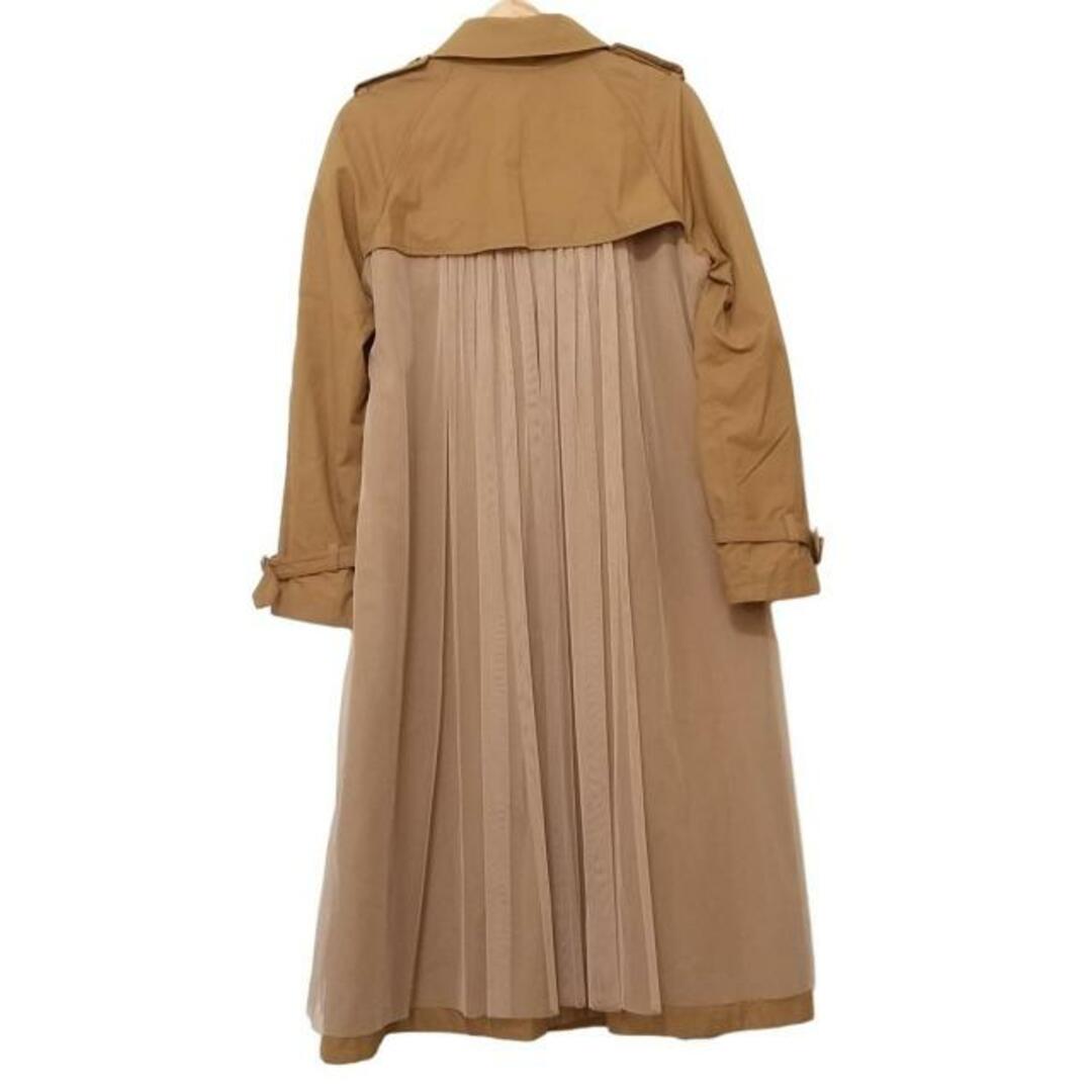 MUVEIL(ミュベール) コート サイズ38 M レディース美品 MUVEIL(ミュベール) コート サイズ38 M レディース美品