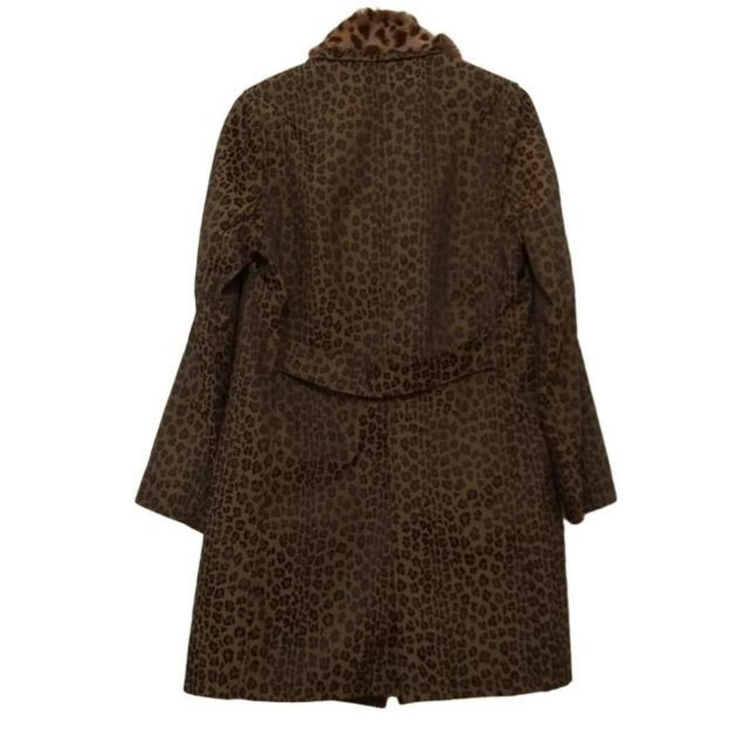 FENDI - FENDI(フェンディ) コート サイズ42 M レディース美品 FENDI - FENDI(フェンディ) コート サイズ42 M レディース美品