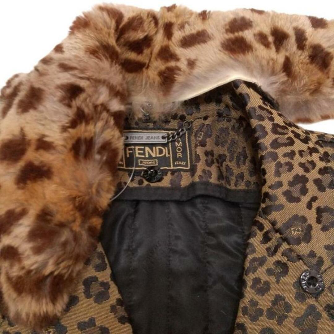 FENDI - FENDI(フェンディ) コート サイズ42 M レディース美品 FENDI - FENDI(フェンディ) コート サイズ42 M レディース美品