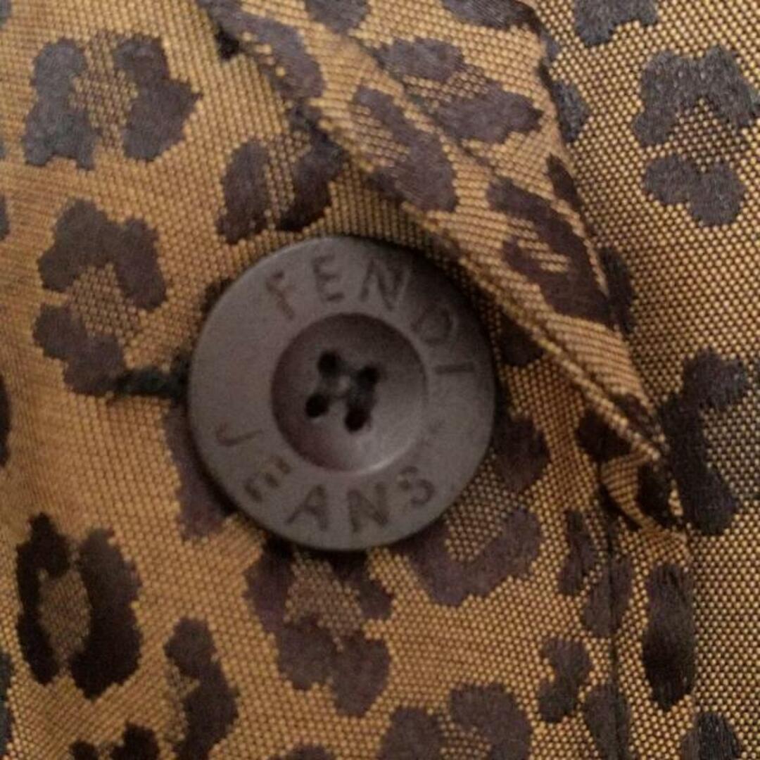 FENDI - FENDI(フェンディ) コート サイズ42 M レディース美品 FENDI - FENDI(フェンディ) コート サイズ42 M レディース美品