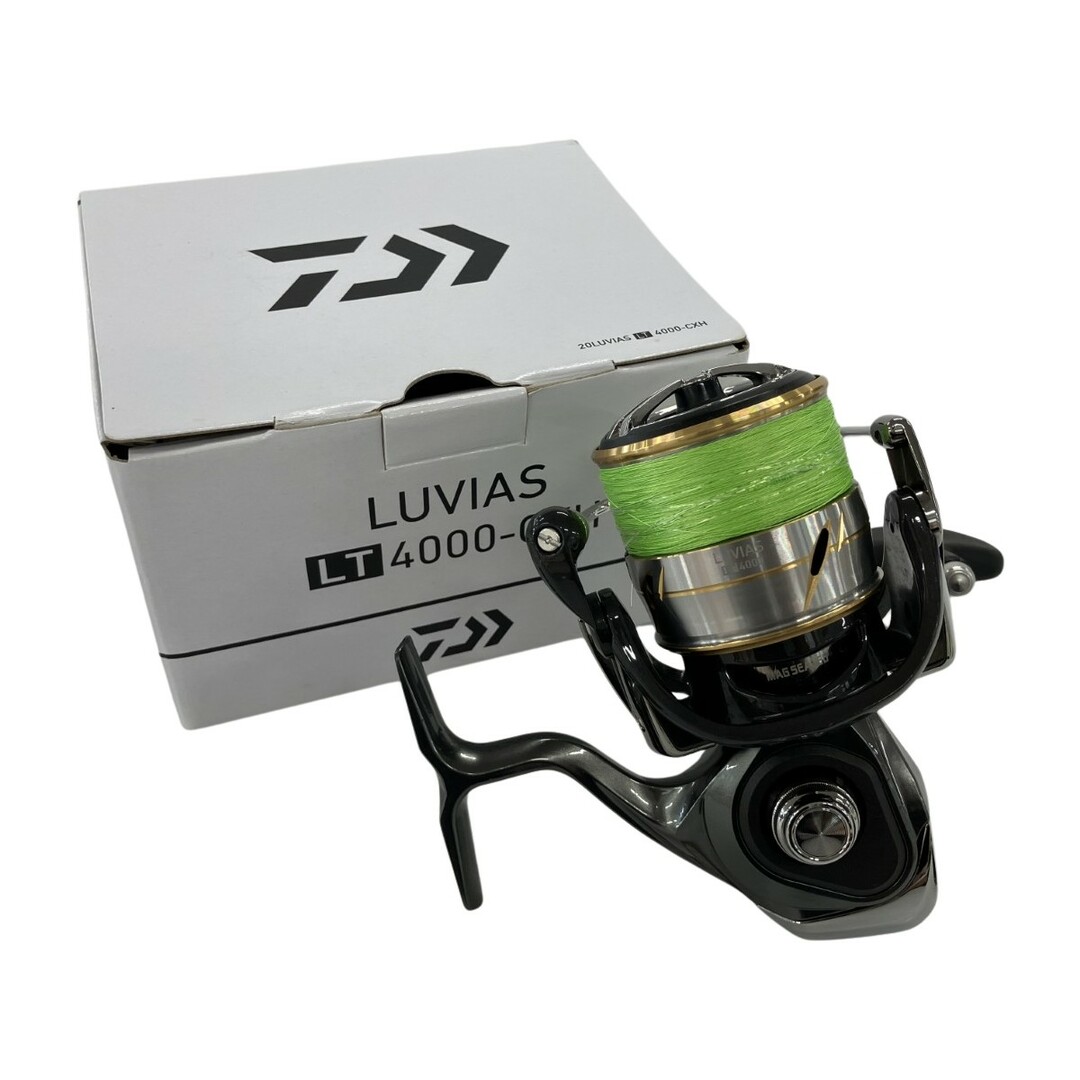 DAIWA - DAIWA ダイワ スピニングリール 20ルビアス LT4000-CXH DAIWA - DAIWA ダイワ スピニングリール 20ルビアス LT4000-CXH