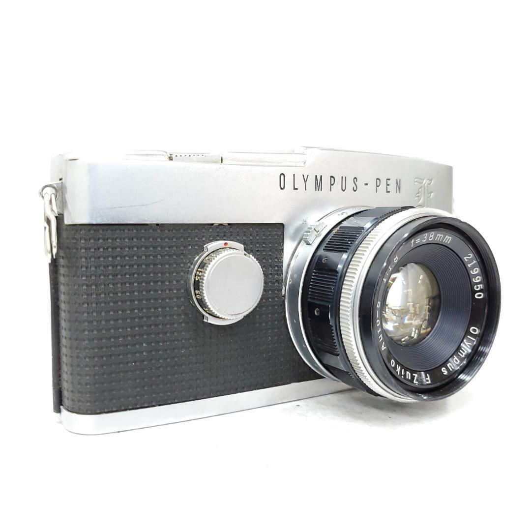 OLYMPUS - 【動作確認済】 Olympus PEN-F F0221-130-10xの通販 OLYMPUS - 【動作確認済】 Olympus PEN-F F0221-130-10xの通販