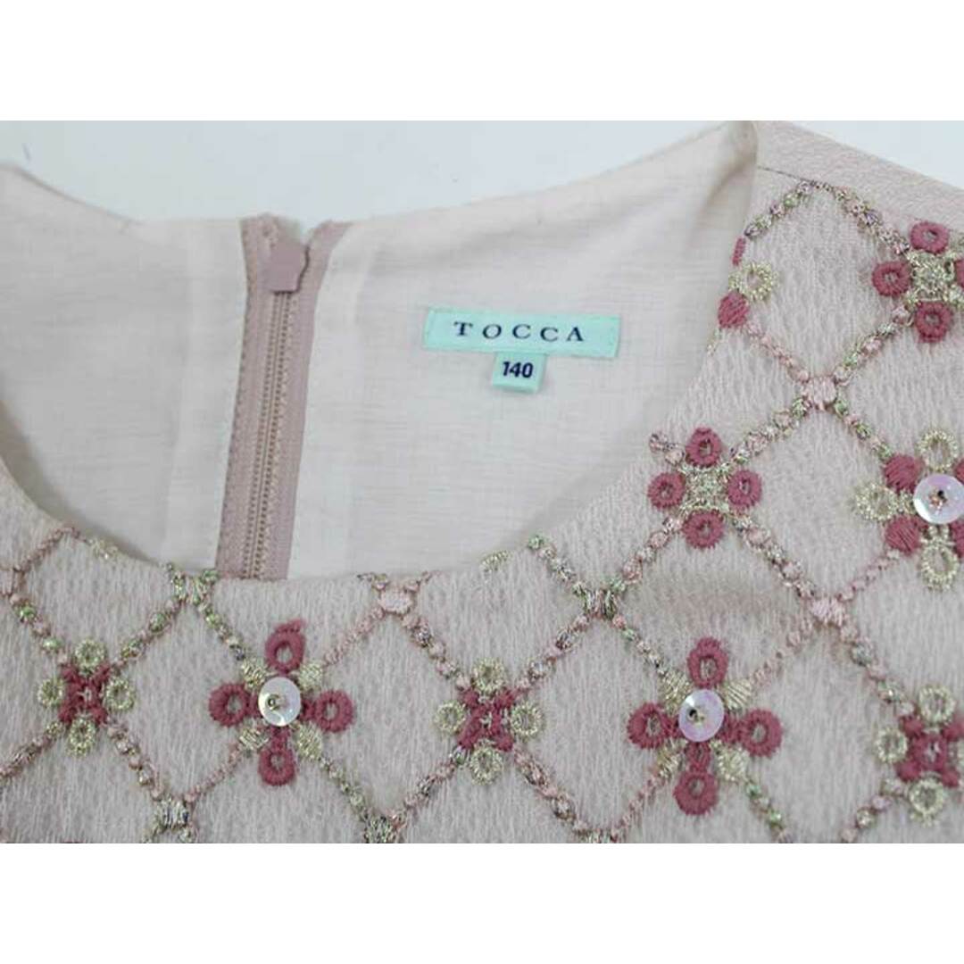 TOCCA BAMBINI - トッカ ノースリーブドレスワンピース 140cm TOCCA BAMBINI - トッカ ノースリーブドレスワンピース 140cm