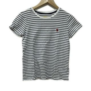 POLO RALPH LAUREN - ラルフローレン ストライプ半袖リネン POLO RALPH LAUREN - ラルフローレン ストライプ半袖リネン