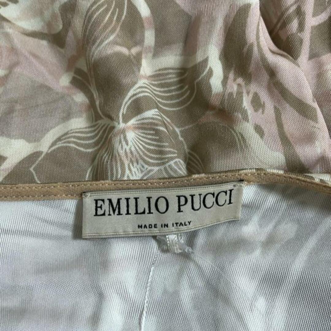 EMILIO PUCCI - EMILIO PUCCI(PUCCI)(エミリオプッチ) 長袖 EMILIO PUCCI - EMILIO PUCCI(PUCCI)(エミリオプッチ) 長袖