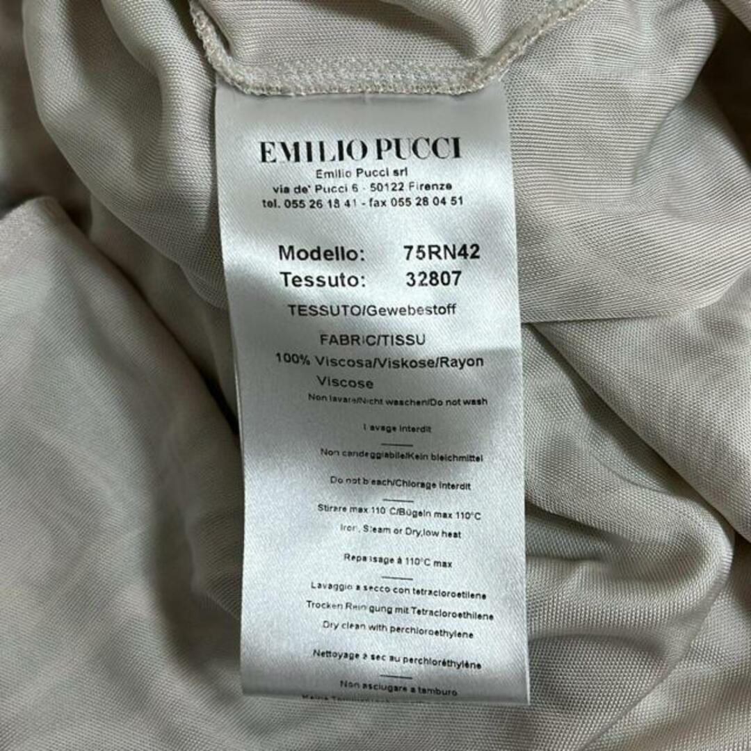 EMILIO PUCCI - EMILIO PUCCI(PUCCI)(エミリオプッチ) 長袖 EMILIO PUCCI - EMILIO PUCCI(PUCCI)(エミリオプッチ) 長袖