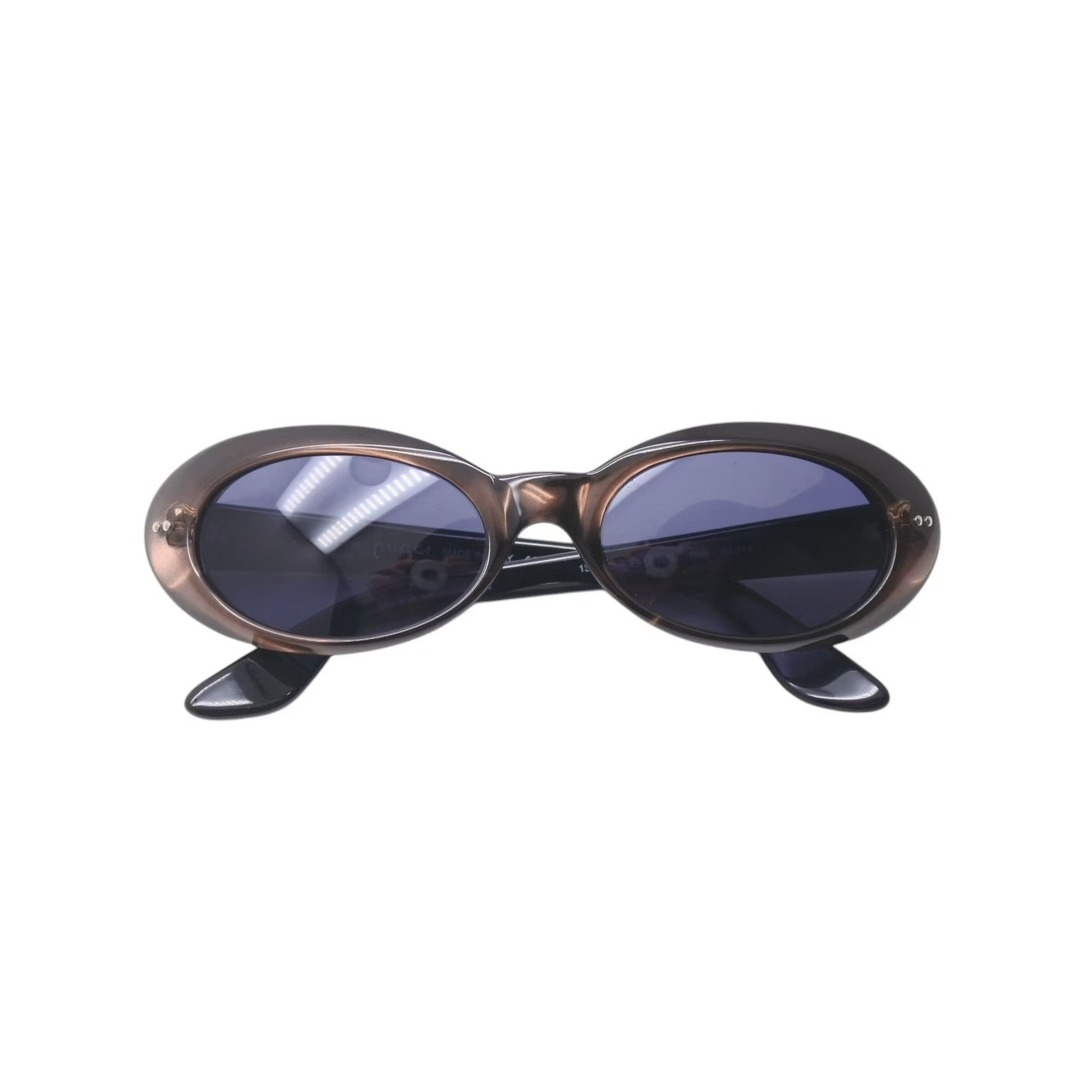 GUCCI - GUCCI グッチ トムフォード期 オーバルサングラス Gロゴ GUCCI - GUCCI グッチ トムフォード期 オーバルサングラス Gロゴ