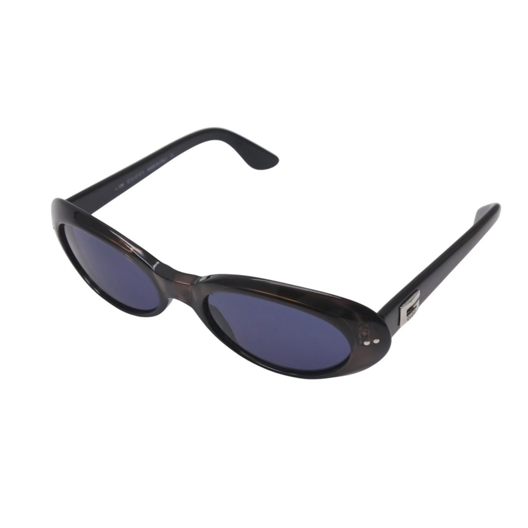 GUCCI - GUCCI グッチ トムフォード期 オーバルサングラス Gロゴ GUCCI - GUCCI グッチ トムフォード期 オーバルサングラス Gロゴ