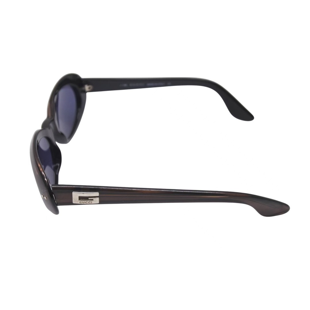GUCCI - GUCCI グッチ トムフォード期 オーバルサングラス Gロゴ GUCCI - GUCCI グッチ トムフォード期 オーバルサングラス Gロゴ