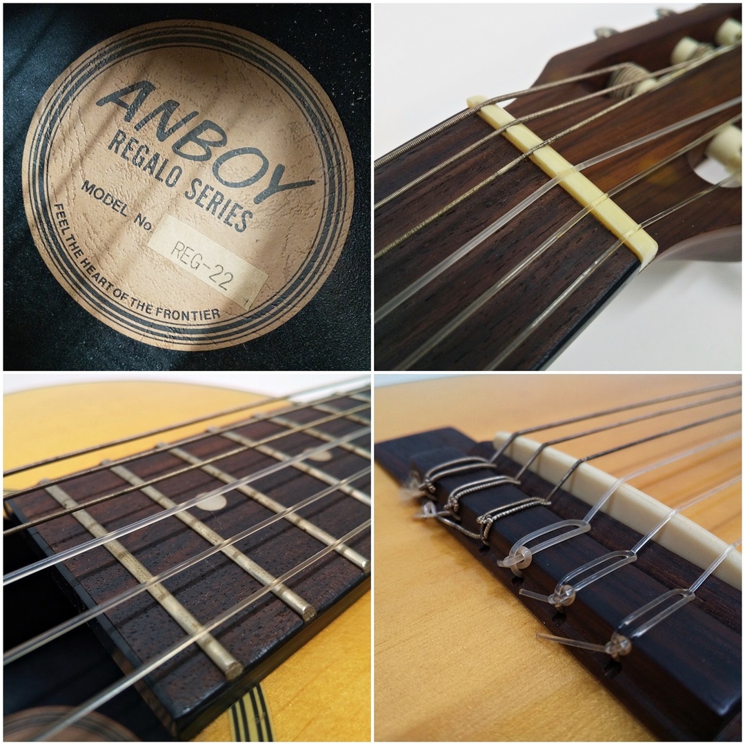 ANBOY REGALO SERIES RE-22 ミニ アコースティック ギター ANBOY REGALO SERIES RE-22 ミニ アコースティック ギター