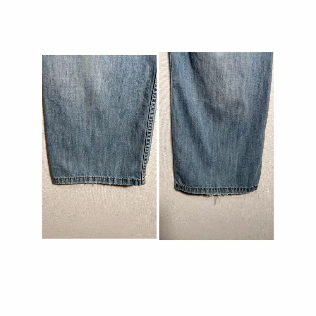 Levi's - Levi's リーバイス 569 W36 ルーズストレートデニム Levi's - Levi's リーバイス 569 W36 ルーズストレートデニム