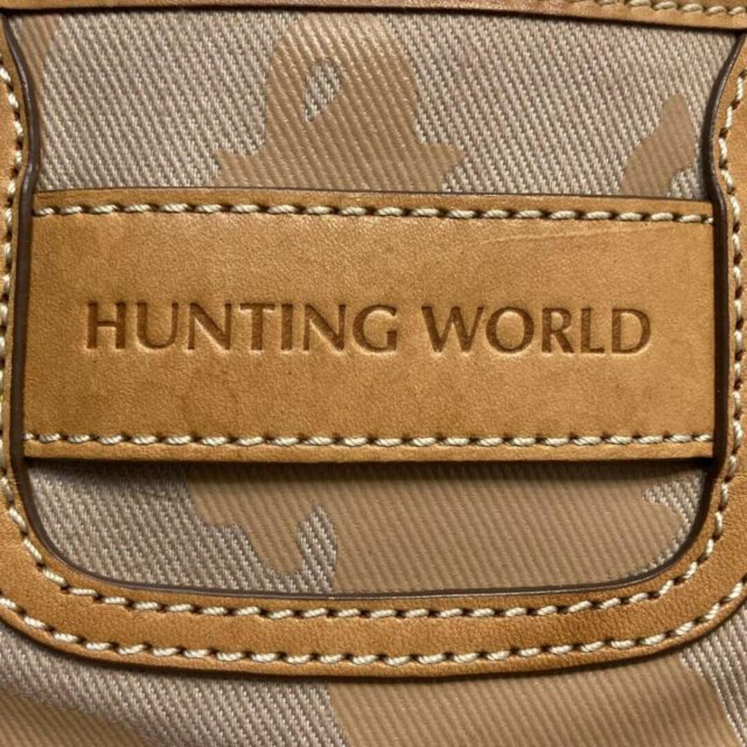 HUNTING WORLD - HUNTING WORLD(ハンティングワールド) トート HUNTING WORLD - HUNTING WORLD(ハンティングワールド) トート