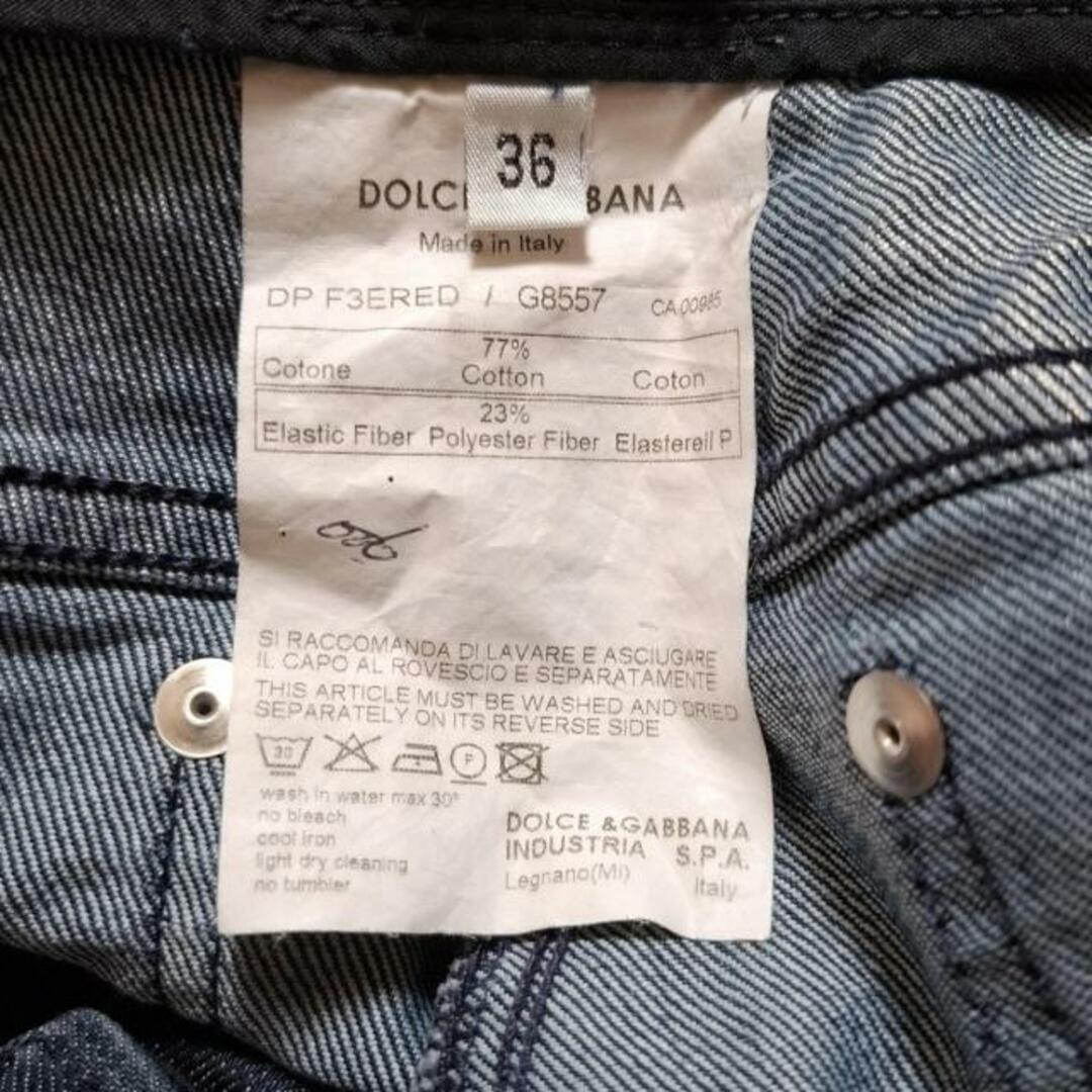 DOLCE&GABBANA - DOLCE&GABBANA(ドルチェアンドガッバーナ DOLCE&GABBANA - DOLCE&GABBANA(ドルチェアンドガッバーナ