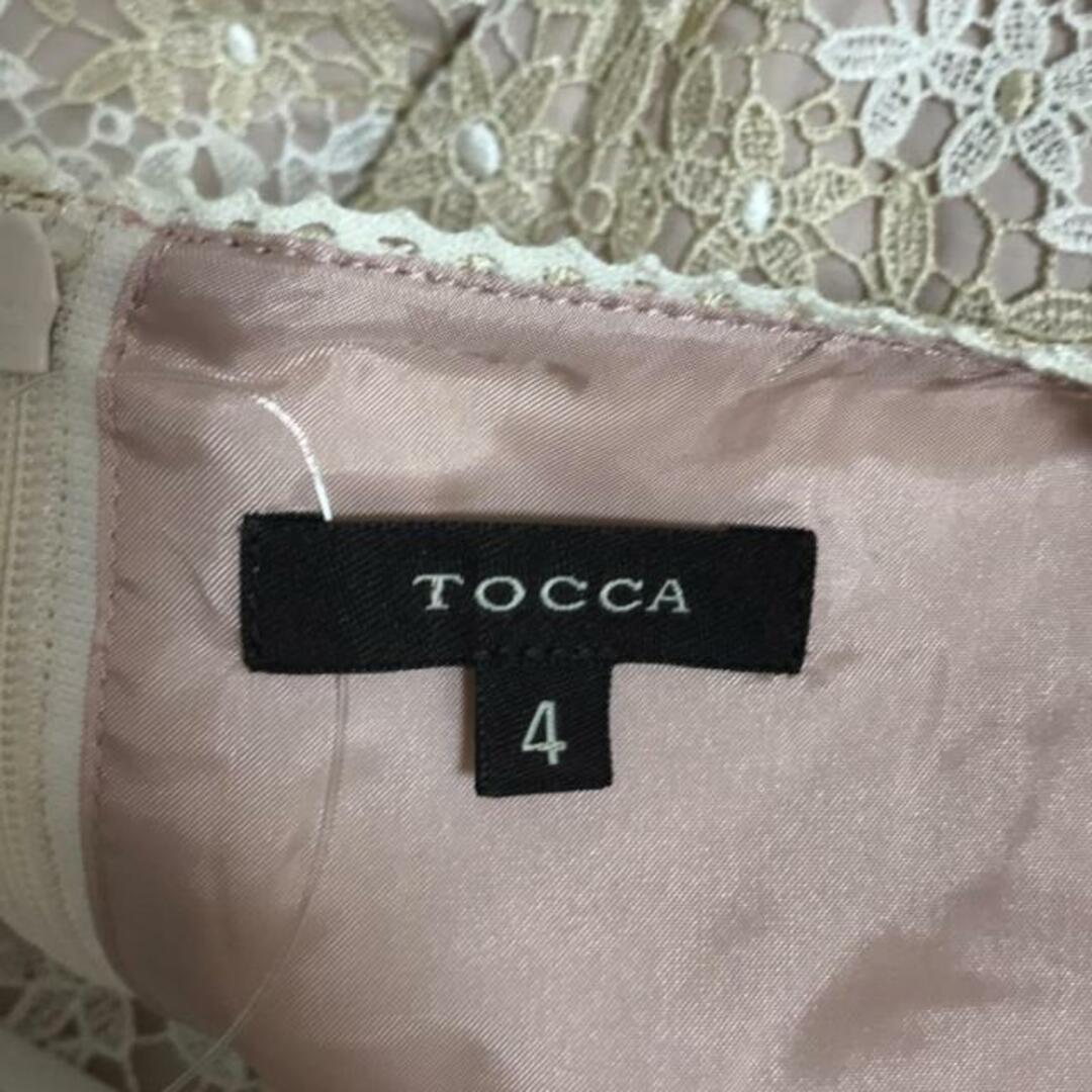TOCCA - TOCCA(トッカ) ワンピース サイズ4 S レディース TOCCA - TOCCA(トッカ) ワンピース サイズ4 S レディース