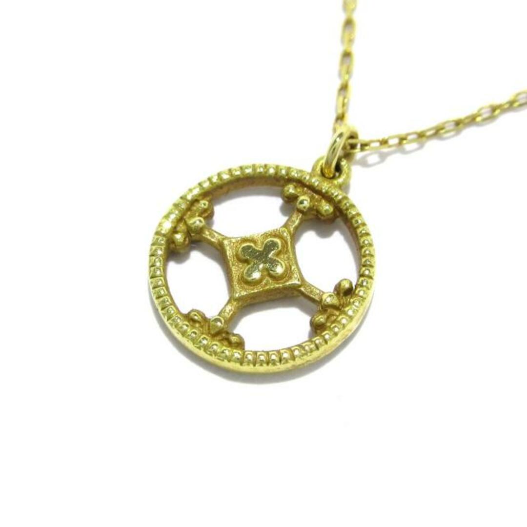 AHKAH - AHKAH(アーカー) ネックレス美品 - K18YG×ダイヤモンド AHKAH - AHKAH(アーカー) ネックレス美品 - K18YG×ダイヤモンド