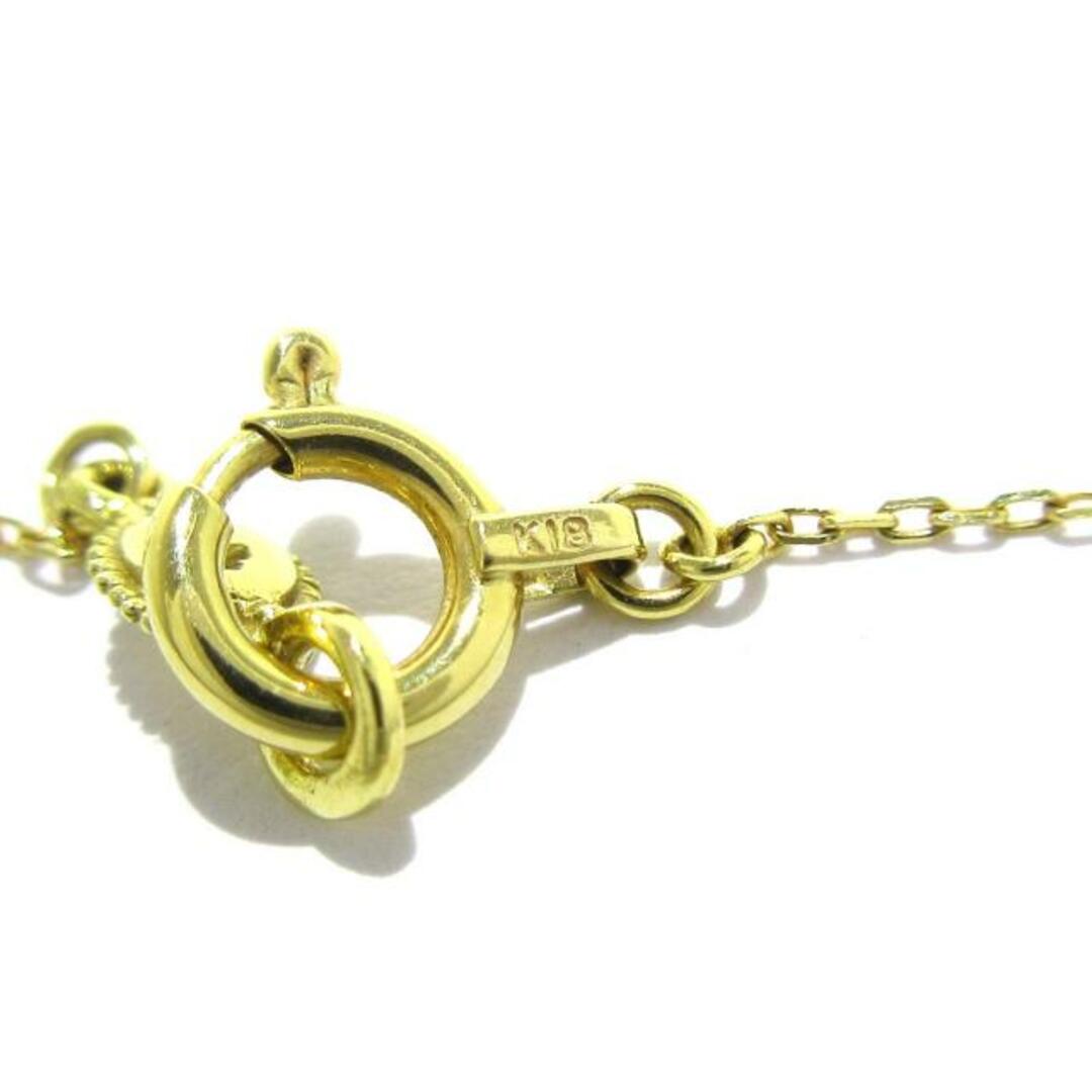 AHKAH - AHKAH(アーカー) ネックレス美品 - K18YG×ダイヤモンド AHKAH - AHKAH(アーカー) ネックレス美品 - K18YG×ダイヤモンド