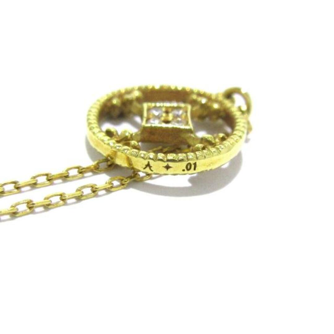 AHKAH - AHKAH(アーカー) ネックレス美品 - K18YG×ダイヤモンド AHKAH - AHKAH(アーカー) ネックレス美品 - K18YG×ダイヤモンド