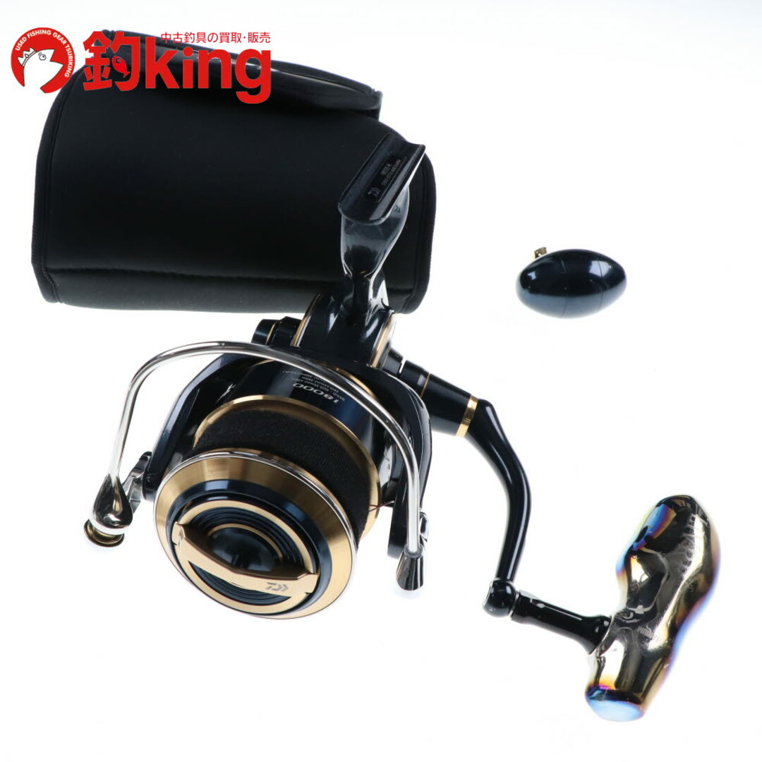 DAIWA - 【中古】 ダイワ 20 ソルティガ 18000-H リブレ TB-1 DAIWA - 【中古】 ダイワ 20 ソルティガ 18000-H リブレ TB-1