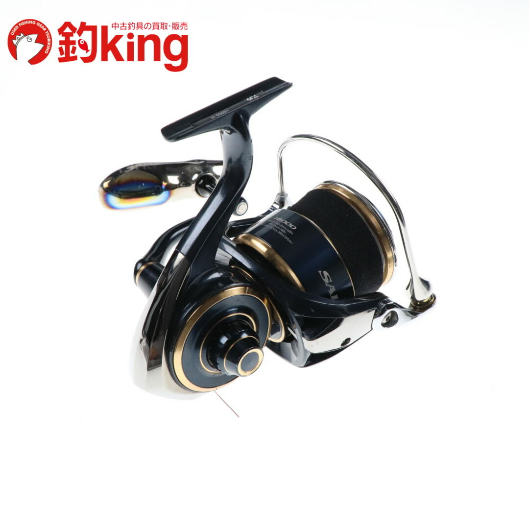 DAIWA - 【中古】 ダイワ 20 ソルティガ 18000-H リブレ TB-1 DAIWA - 【中古】 ダイワ 20 ソルティガ 18000-H リブレ TB-1
