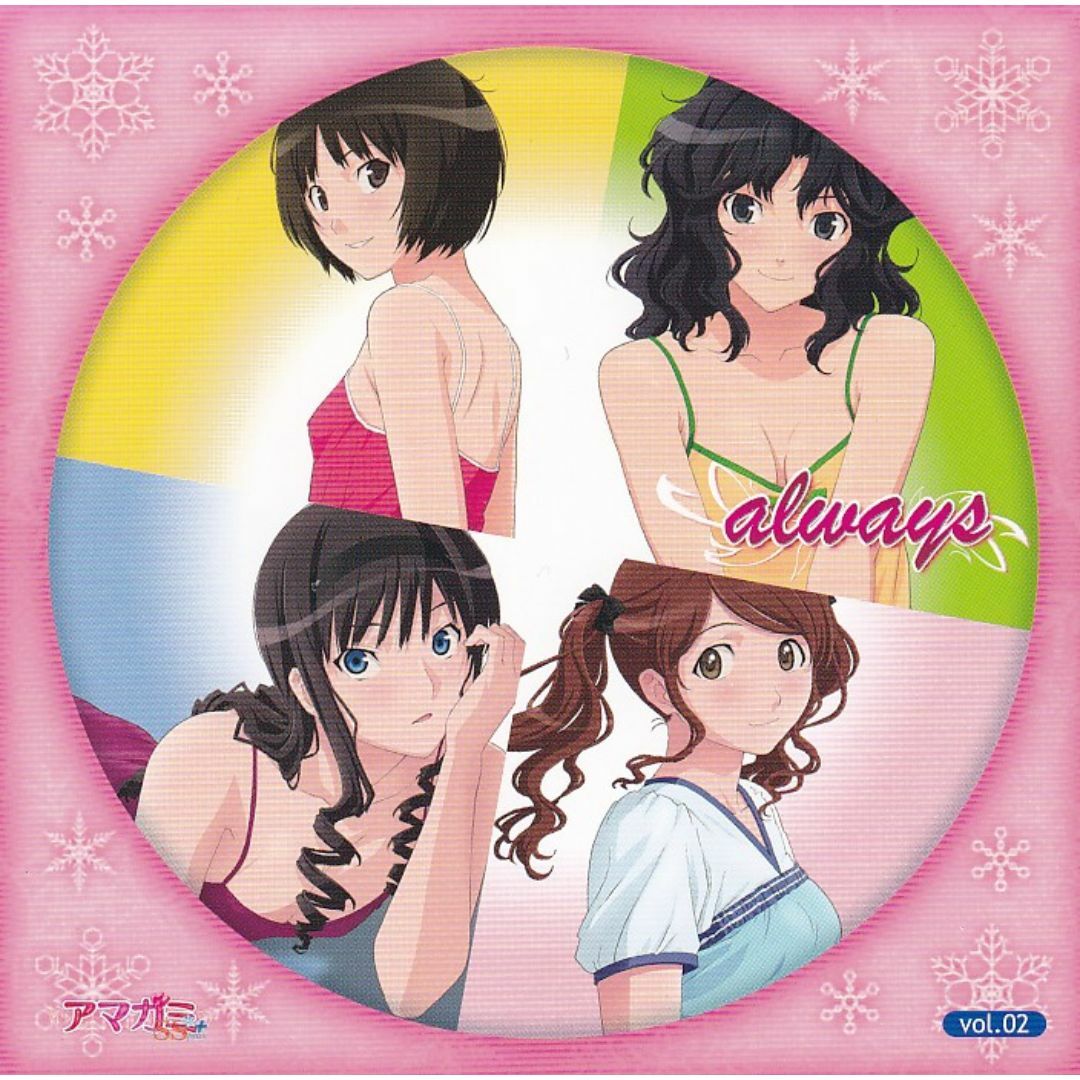 W19158 TVアニメ「アマガミSS+ plus」Character Songs w/OST W19158 TVアニメ「アマガミSS+ plus」Character Songs w/OST