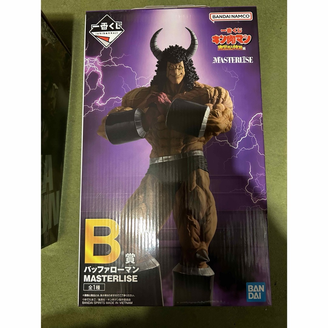BANDAI - 一番くじ 『キン肉マン』完璧超人始祖編B賞 BANDAI - 一番くじ 『キン肉マン』完璧超人始祖編B賞