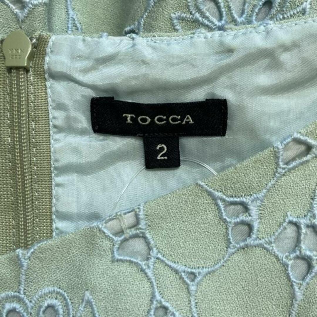 TOCCA - TOCCA(トッカ) ワンピース サイズ2 S レディース TOCCA - TOCCA(トッカ) ワンピース サイズ2 S レディース