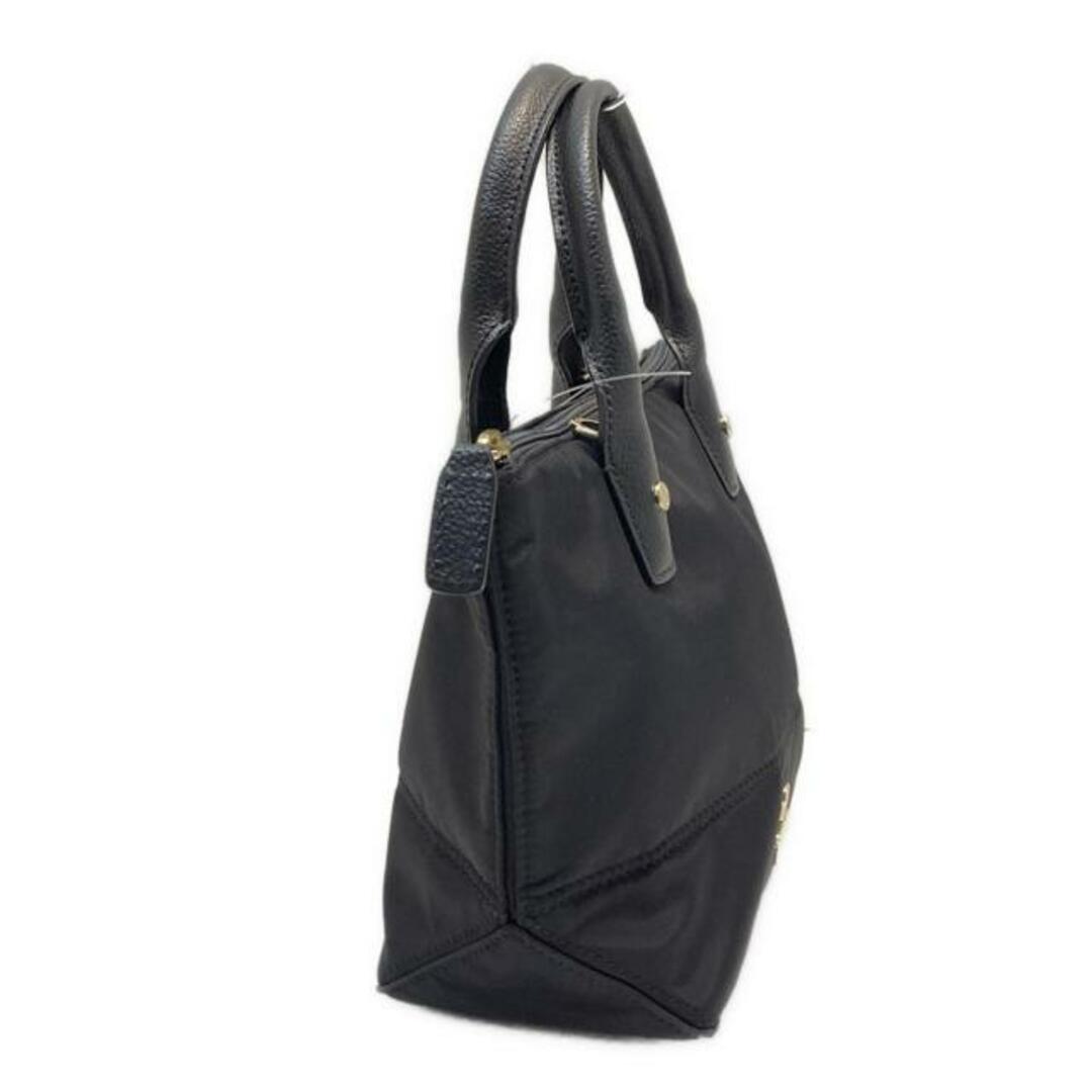 AIGNER - AIGNER(アイグナー) ハンドバッグ美品 - 黒 ミニバッグ AIGNER - AIGNER(アイグナー) ハンドバッグ美品 - 黒 ミニバッグ