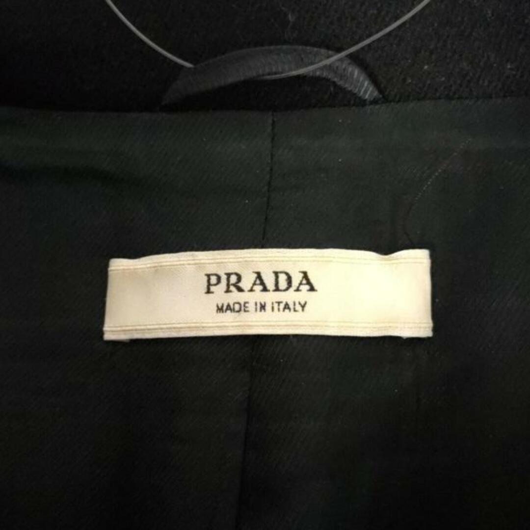 PRADA - PRADA(プラダ) コート サイズ38 S レディース - 黒 長袖 PRADA - PRADA(プラダ) コート サイズ38 S レディース - 黒 長袖