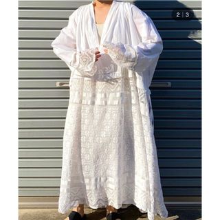 TODAYFUL - 美品 TODAYFUL ラクーンニットワンピース ベージュ TODAYFUL - 美品 TODAYFUL ラクーンニットワンピース ベージュ