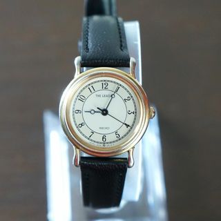 SEIKO - 稼働 SEIKO EXCELINE 腕時計 NSAG 超硬ケース ドレス SEIKO - 稼働 SEIKO EXCELINE 腕時計 NSAG 超硬ケース ドレス
