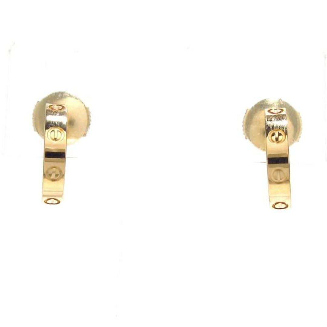 Cartier - Cartier(カルティエ) ピアス美品 ミニラブピアス Cartier - Cartier(カルティエ) ピアス美品 ミニラブピアス